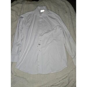 Dress Shirt Long Sleeve Button Down‎ Collared Career Wear Top